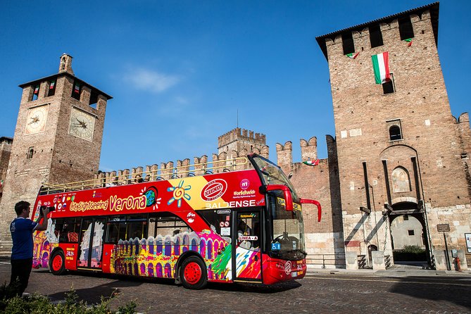 City Sightseeing Verona Hop-On Hop-Off Bus Tour - Piazza Bra: where the whole Verona plan clicks into place