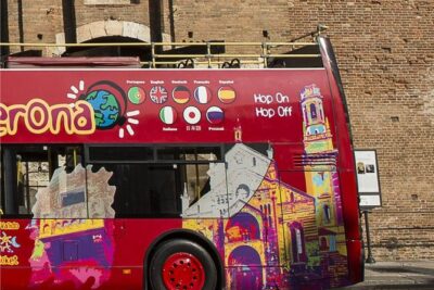 City Sightseeing Verona Hop-On Hop-Off Bus Tour - Route A: Arena views, San Zeno, and the Roman theater area