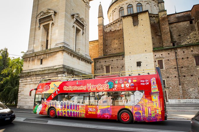 City Sightseeing Verona Hop-On Hop-Off Bus Tour - Getting on and off: stop signage can make or break the day