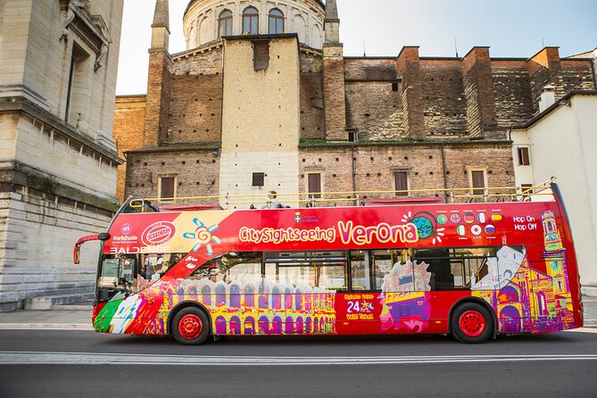 City Sightseeing Verona Hop-On Hop-Off Bus Tour - How to use your day well: timing and route-switch strategy