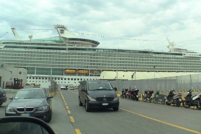 Civitavecchia Cruise Ship to Rome PrivateTransfer - How the Pier Pickup Works (Civitavecchia → Rome)