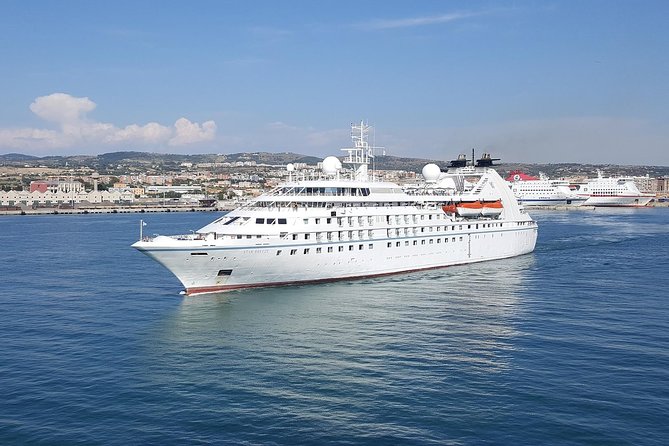 Civitavecchia Cruise Ship to Rome PrivateTransfer - Price and Value for a Private Transfer Up to 3