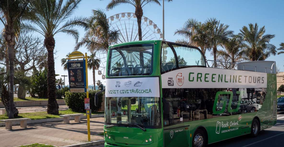 Civitavecchia: Hop-On Hop-Off Bus Ticket with Audio Guide - The final stretches: Via Isonzo and getting back to the ship