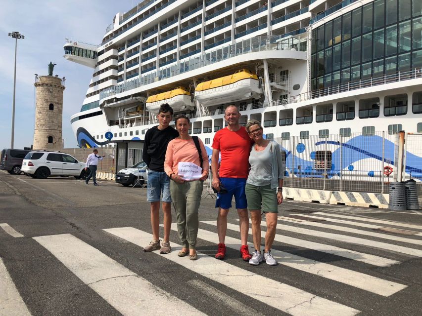 Civitavecchia Port: Private or Shared Guided Tour of Rome - Piazza Navona: the square that rewards quick stops