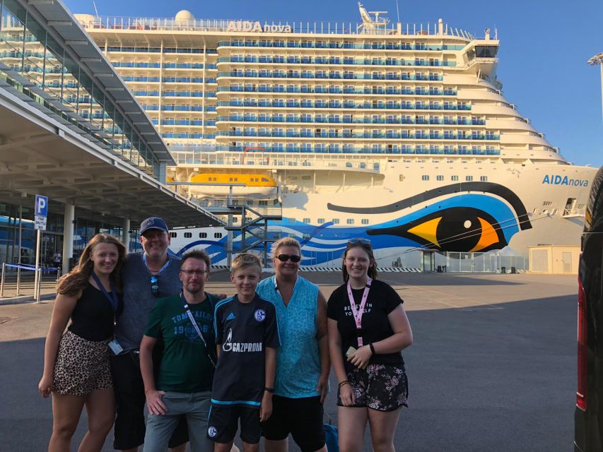 Civitavecchia Port: Private or Shared Guided Tour of Rome - The audio guide approach: stories timed to what you see