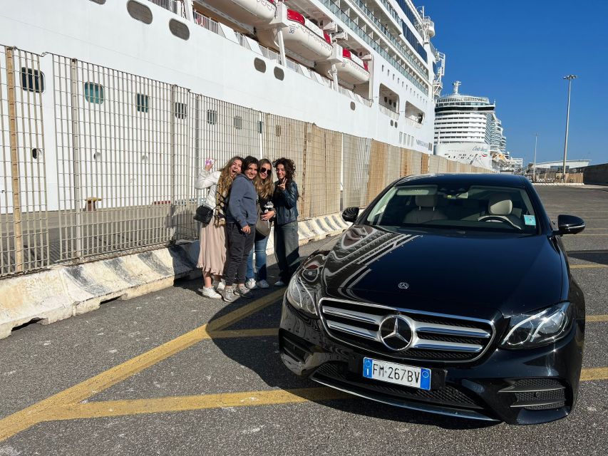 Civitavecchia Port: Private or Shared Guided Tour of Rome - The drive in: that first hour to get your bearings