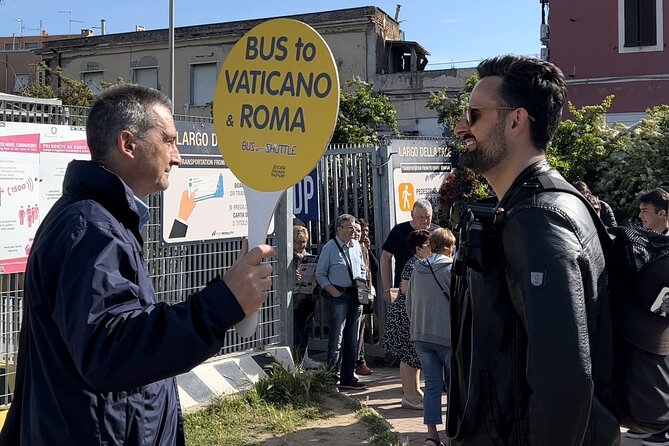 Civitavecchia Port To Rome City Centre - Rome drop-off choices: Termini vs Vatican