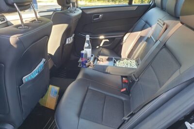 Civitavecchia Private Transfer: Civitavecchia Port to Rome - Inside the vehicle: comfort, luggage limits, and realistic expectations