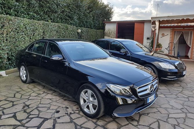 Civitavecchia Private Transfer: Civitavecchia Port to Rome - Drop-off in Rome: door-to-door is the whole point