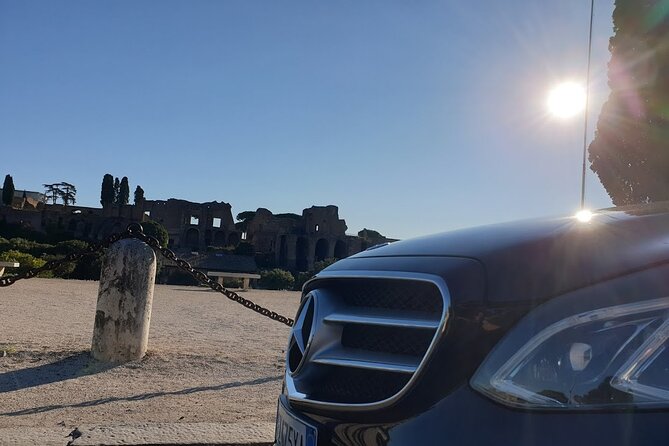 Civitavecchia Private Transfer: Rome to Civitavecchia Cruise Port - Arrival at the Cruise Port: Drop-Off at Banchina 25