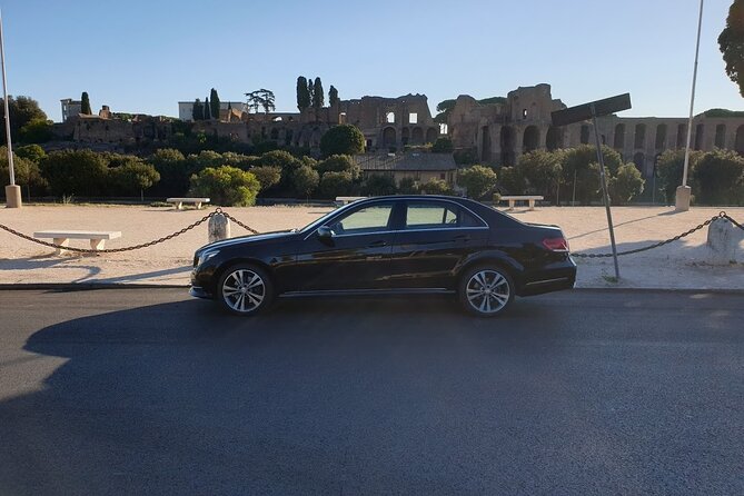 Civitavecchia Private Transfer: Rome to Civitavecchia Cruise Port - Your Pickup in Rome: Hotel Help and Clear Meet-Up Flow