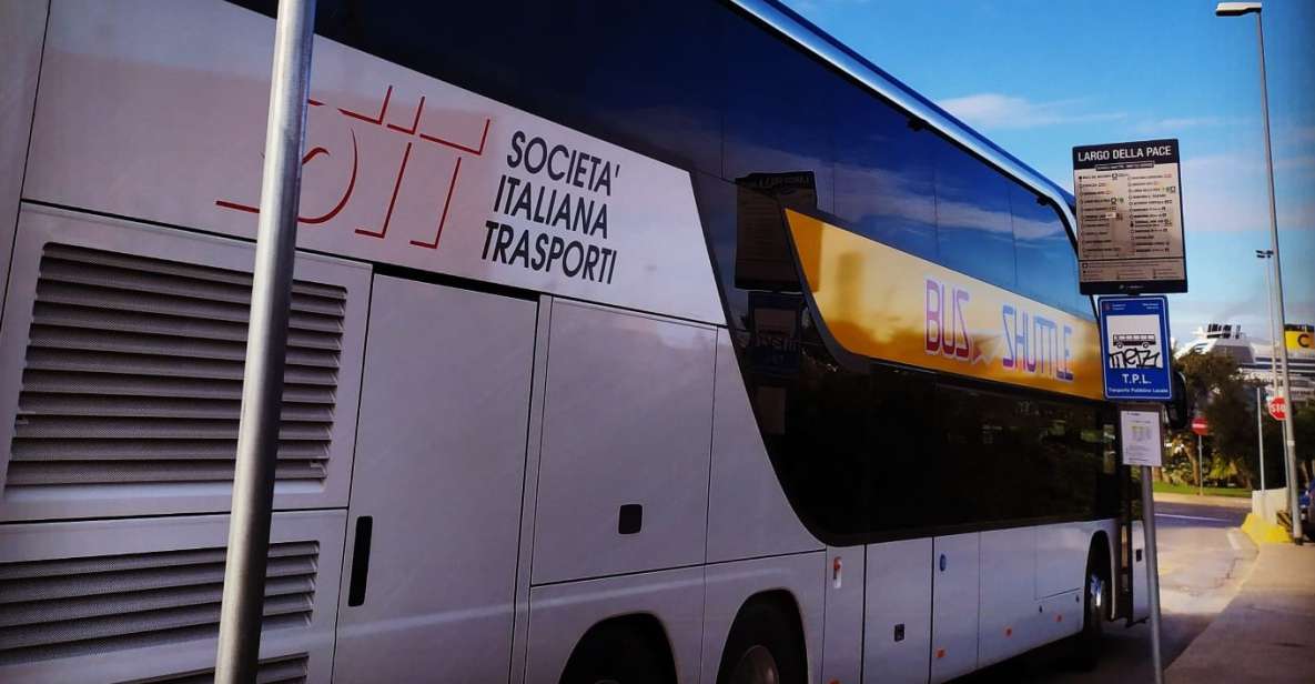 Civitavecchia: Transfer to Rome & Hop-on Hop-off Bus Ticket - Key things to know before you go