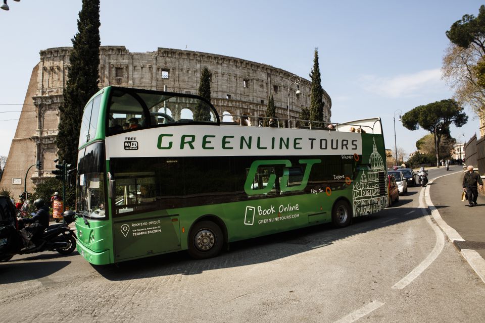 Civitavecchia: Transfer to Rome & Hop-on Hop-off Bus Ticket - How the Civitavecchia shuttle saves your morning
