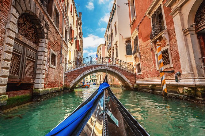 Classic 30-Minute Gondola Ride in Venice - Where You Meet: Alilaguna Ticket Office by San Marco Giardinetti