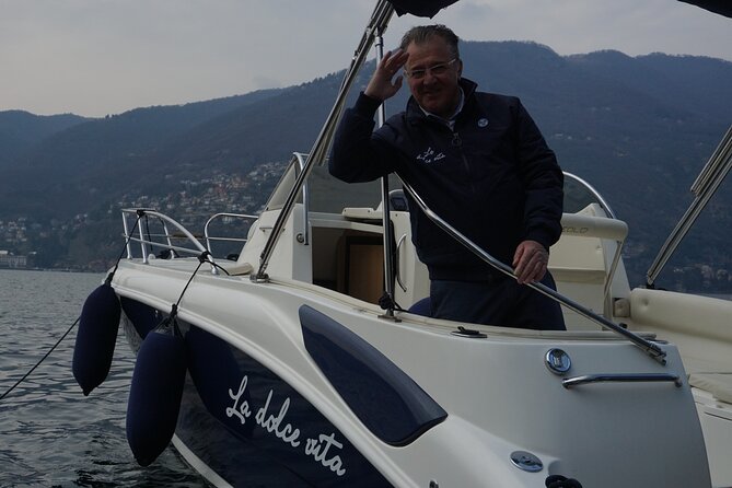 Classic boat tour on Lake Como - Como in one hour: what this private cruise feels like