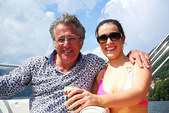 Classic boat tour on Lake Como - Captain-guides and the narration style: Frank and Fabrizio