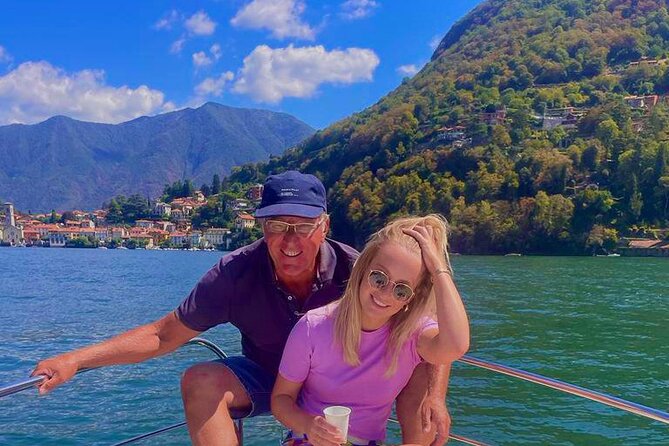 Classic boat tour on Lake Como - George Clooney’s Lake stop: Laglio’s Villa Oleandra