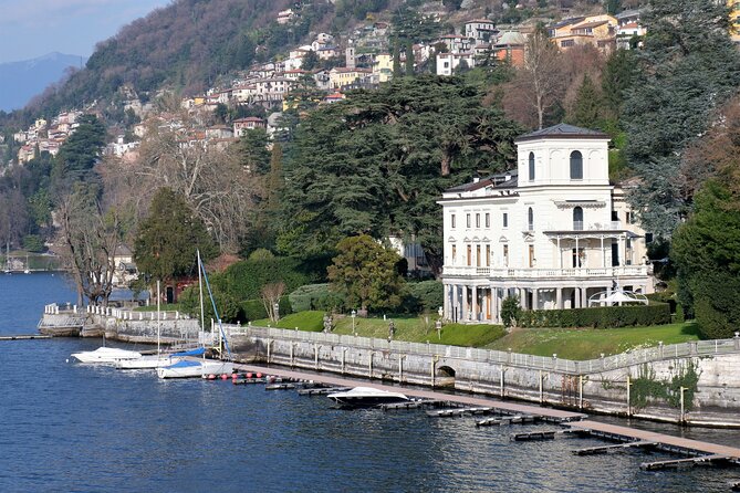 Classic boat tour on Lake Como - From Mandarin Oriental Lago di Como to Villa Roccabruna