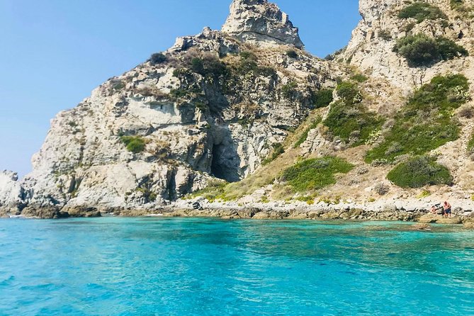 Coast of the Gods snorkeling tour: the best you can find. - Grotticelle Bay and Capo Vaticano: Jagged Coast + Lighthouse Views