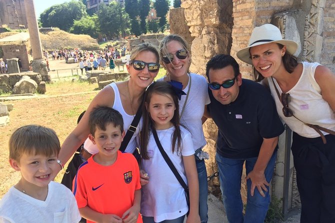 Colosseum & Ancient Rome for Kids Private Family Tour - What makes this private Colosseum + Forum tour work for families?