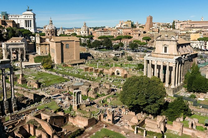 Colosseum & Ancient Rome for Kids Private Family Tour - Roman Forum exploration: ruins, climbing, and a Roman fountain stop