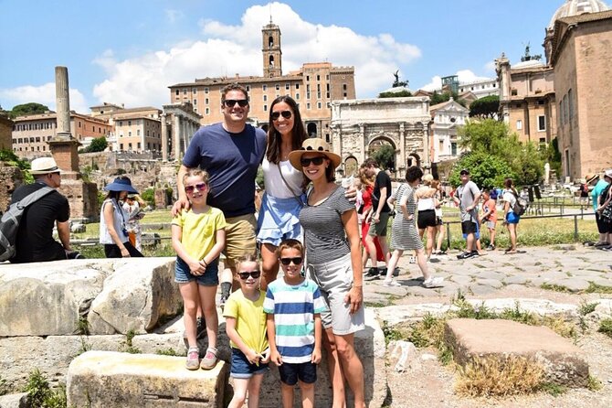 Colosseum & Ancient Rome for Kids Private Family Tour - Arena floor access: why this detail is worth planning around