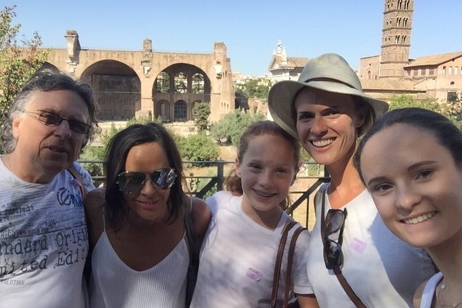 Colosseum & Ancient Rome for Kids Private Family Tour - The guide makes or breaks it: Catherine, Big Mama, Marta, and more