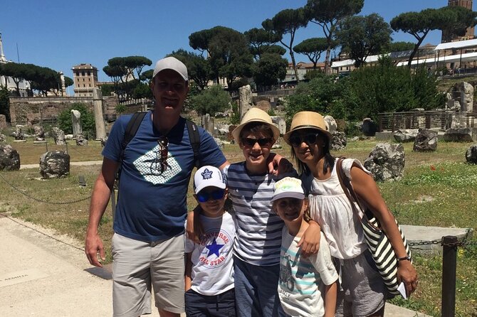 Colosseum & Ancient Rome for Kids Private Family Tour - Price and value: what $296.41 per person buys you