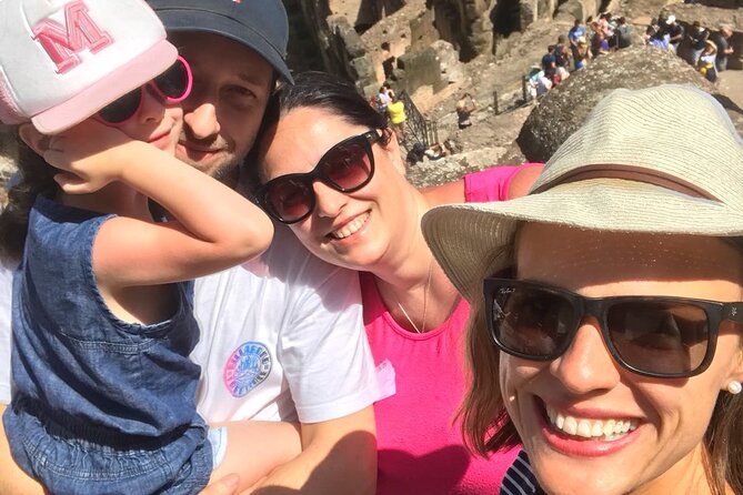 Colosseum & Ancient Rome for Kids Private Family Tour - Practical tips for a smoother family day in ancient Rome