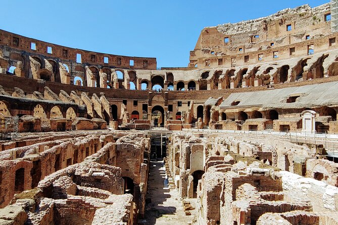 Colosseum & Ancient Rome Guided Walking Tour - Colosseum focus: the Flavian Amphitheatre in real proportions