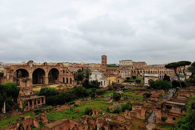 Colosseum & Ancient Rome Guided Walking Tour - Meeting point, route flow, and what to do with your time