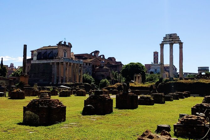 Colosseum & Ancient Rome Guided Walking Tour - What to bring so the day feels easier