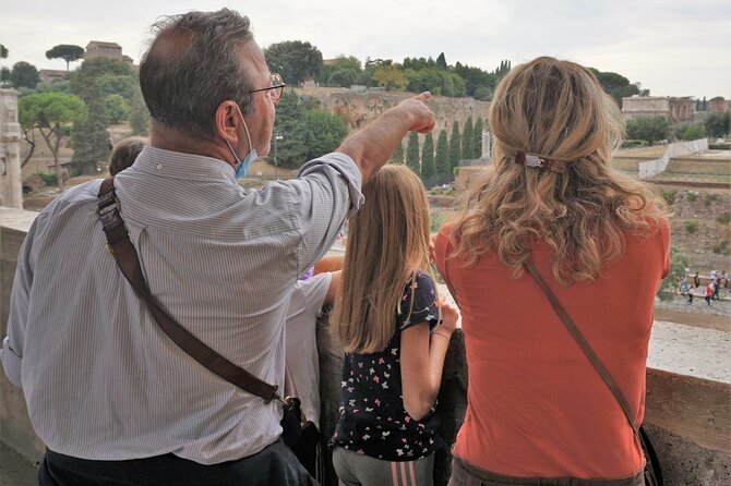 Colosseum & Ancient Rome Semi-Private Tour - Piazza del Colosseo Meeting Point: Start Fast, Stay On Schedule