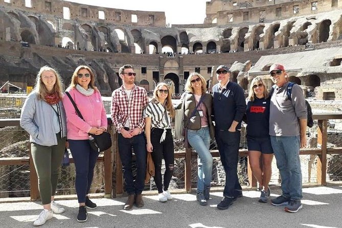 Colosseum & Ancient Rome Semi-Private Tour - Roman Forum and Palatine Hill (About 1h30 Total): Power, Viewpoints, and Stairs