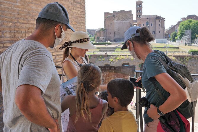Colosseum & Ancient Rome Semi-Private Tour - Licensed English Guides and the Art of Not Getting Lost