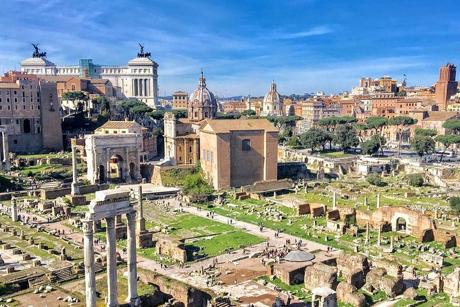 Colosseum & Ancient Rome Semi-Private Tour - Tickets, Mobile Entry, and the Security Check That Can Trip You Up