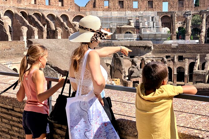 Colosseum & Ancient Rome Semi-Private Tour - Colosseum First and Second Tiers (1h15): What You’ll Actually See