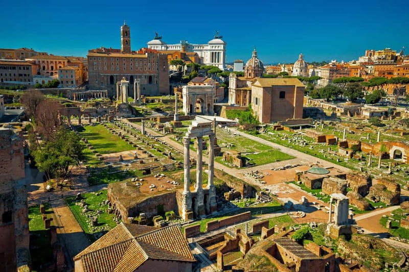 Colosseum & Ancient Rome Tour with Optional Arena Upgrade - Palatine Hill: the birthplace story you can walk through