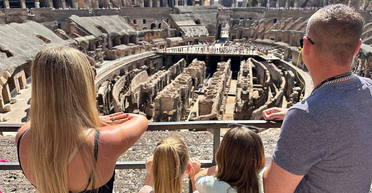 Colosseum and Ancient Rome Family Tour for Kids - Key highlights that matter (Colosseum + Forum edition)