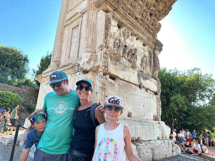 Colosseum and Ancient Rome Family Tour for Kids - Entering The Colosseum Without the Crowd Crush