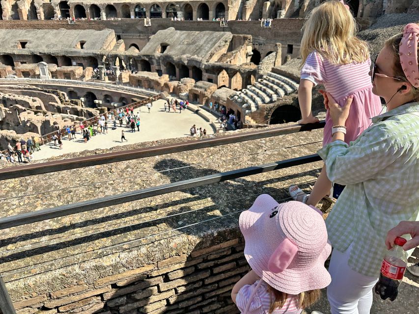 Colosseum and Ancient Rome Family Tour for Kids - What You’ll Learn Along the Route (Not Just What You’ll See)