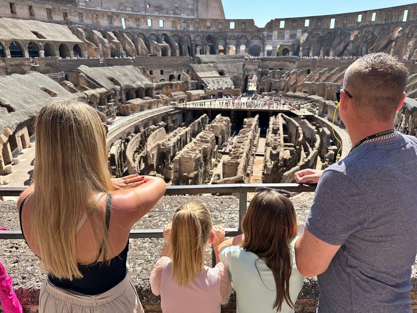 Colosseum and Ancient Rome Family Tour for Kids - Timing, Pace, and Comfort for a 2.5-Hour Family Adventure