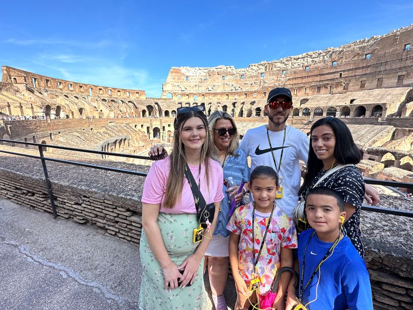 Colosseum and Ancient Rome Family Tour for Kids - Practical Tips: What to Bring and What Not to Bring