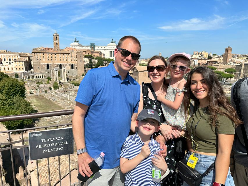 Colosseum and Ancient Rome Family Tour for Kids - Meeting at the Colosseum Metro Exit (and Avoiding the Common Mix-Up)