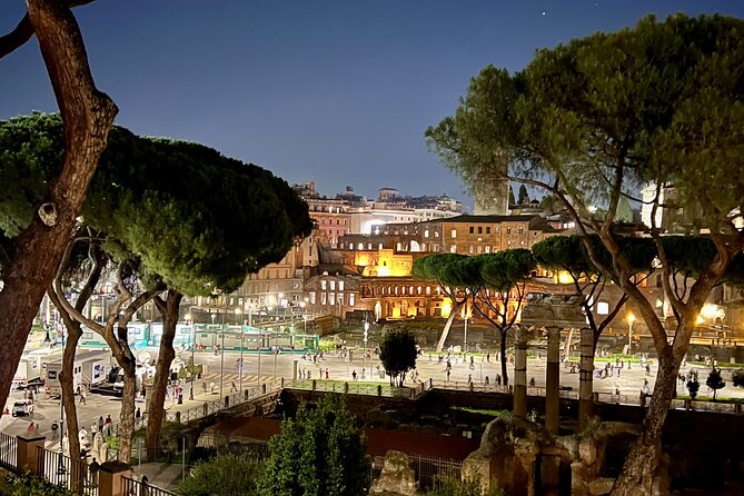 Colosseum and Roman Forum Sightseeing Area Night Walking Tour - Trajan’s Market: the “shopping mall” comparison that helps