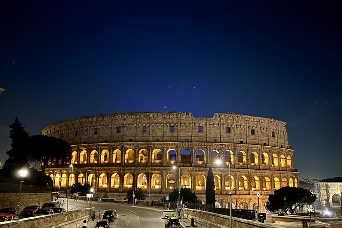 Colosseum and Roman Forum Sightseeing Area Night Walking Tour - The Colosseum: best outside viewing for the right kind of trip