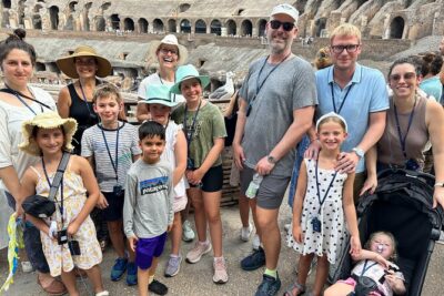 Colosseum and Roman Forum Tour for Kids and Families - Meeting at Piazza del Colosseo and keeping the day stress-free
