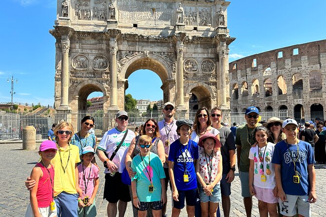 Colosseum and Roman Forum Tour for Kids and Families - Stop 4: Basilica of Maxentius and why outdoor ruins are easier with kids