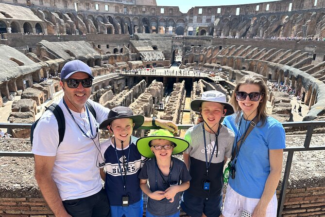 Colosseum and Roman Forum Tour for Kids and Families - Stop 5: Tempio di Antonino e Faustina and a ticket you can use again