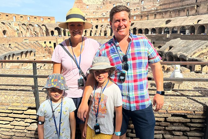 Colosseum and Roman Forum Tour for Kids and Families - The pacing, group size, and why that matters with kids